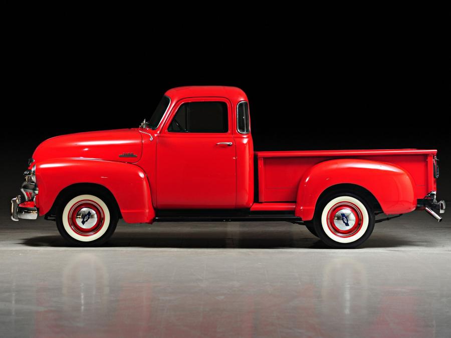  Chevrolet 3100 Pickup Truck 1954 года  (фото 3 из 17)